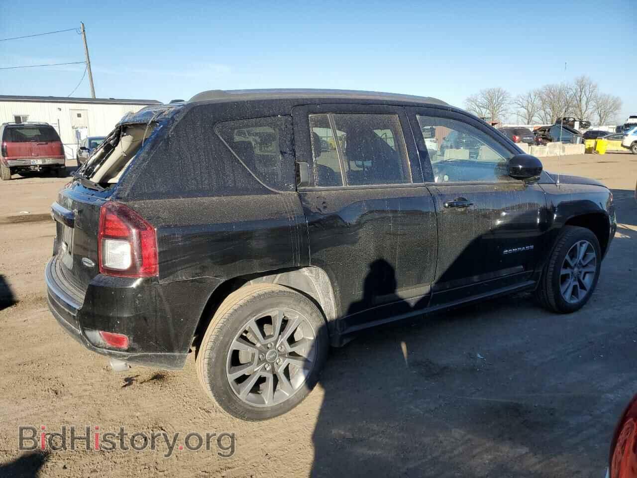 2017 JEEP COMPASS - VIN: 1C4NJCEB1HD170922 - Фото 3