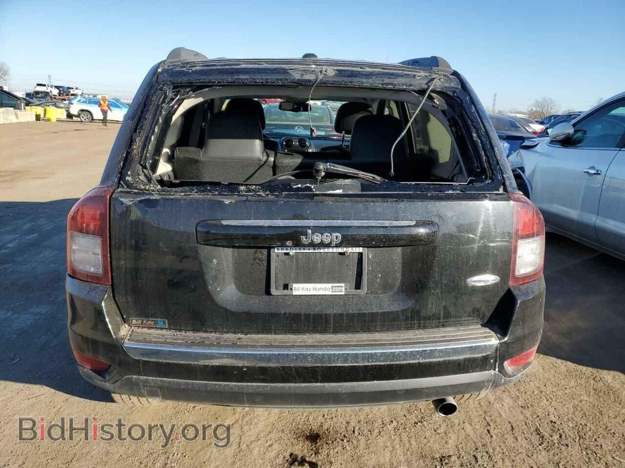 2017 JEEP COMPASS - VIN: 1C4NJCEB1HD170922 - Фото 6