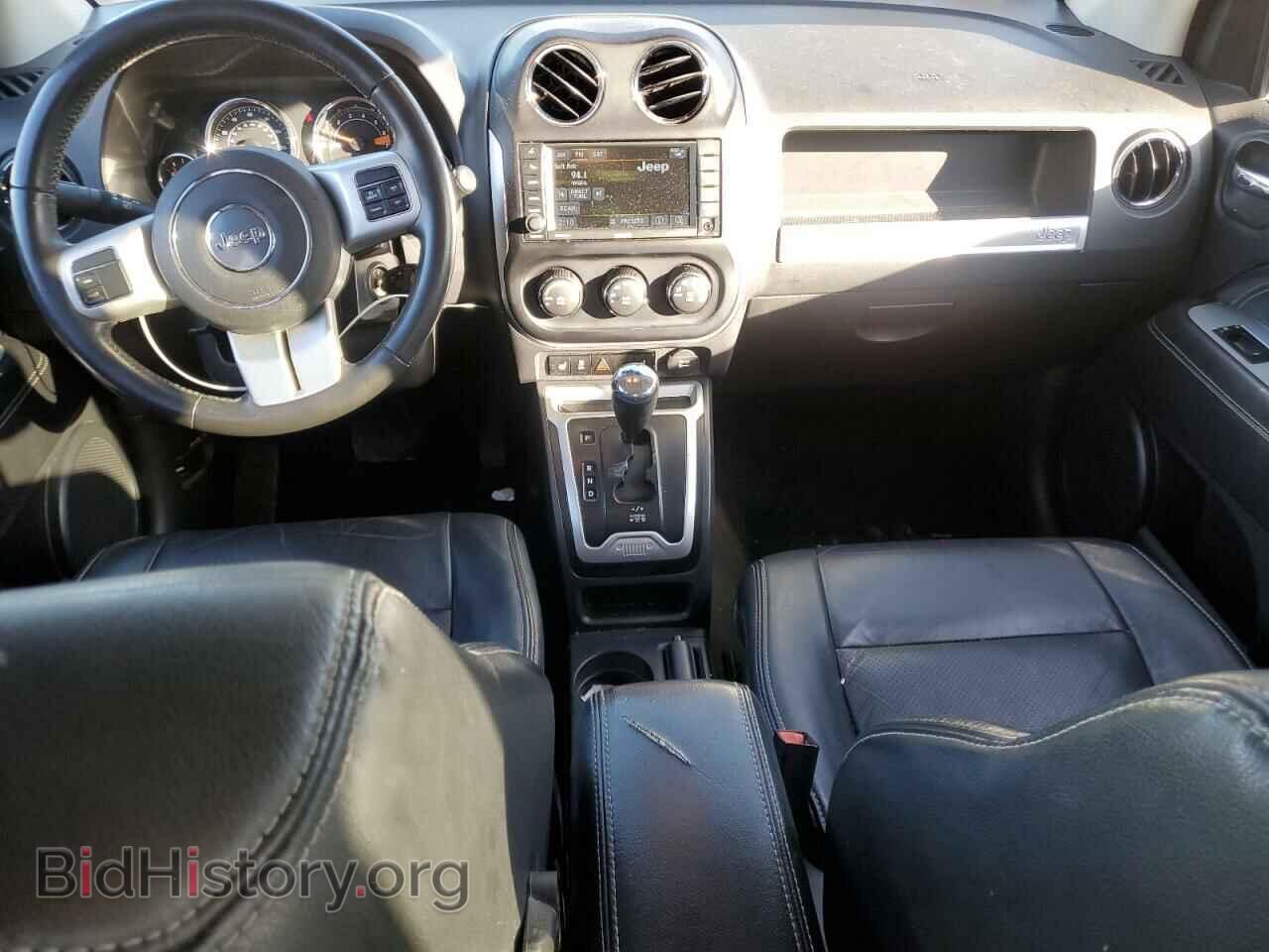2017 JEEP COMPASS - VIN: 1C4NJCEB1HD170922 - Фото 8