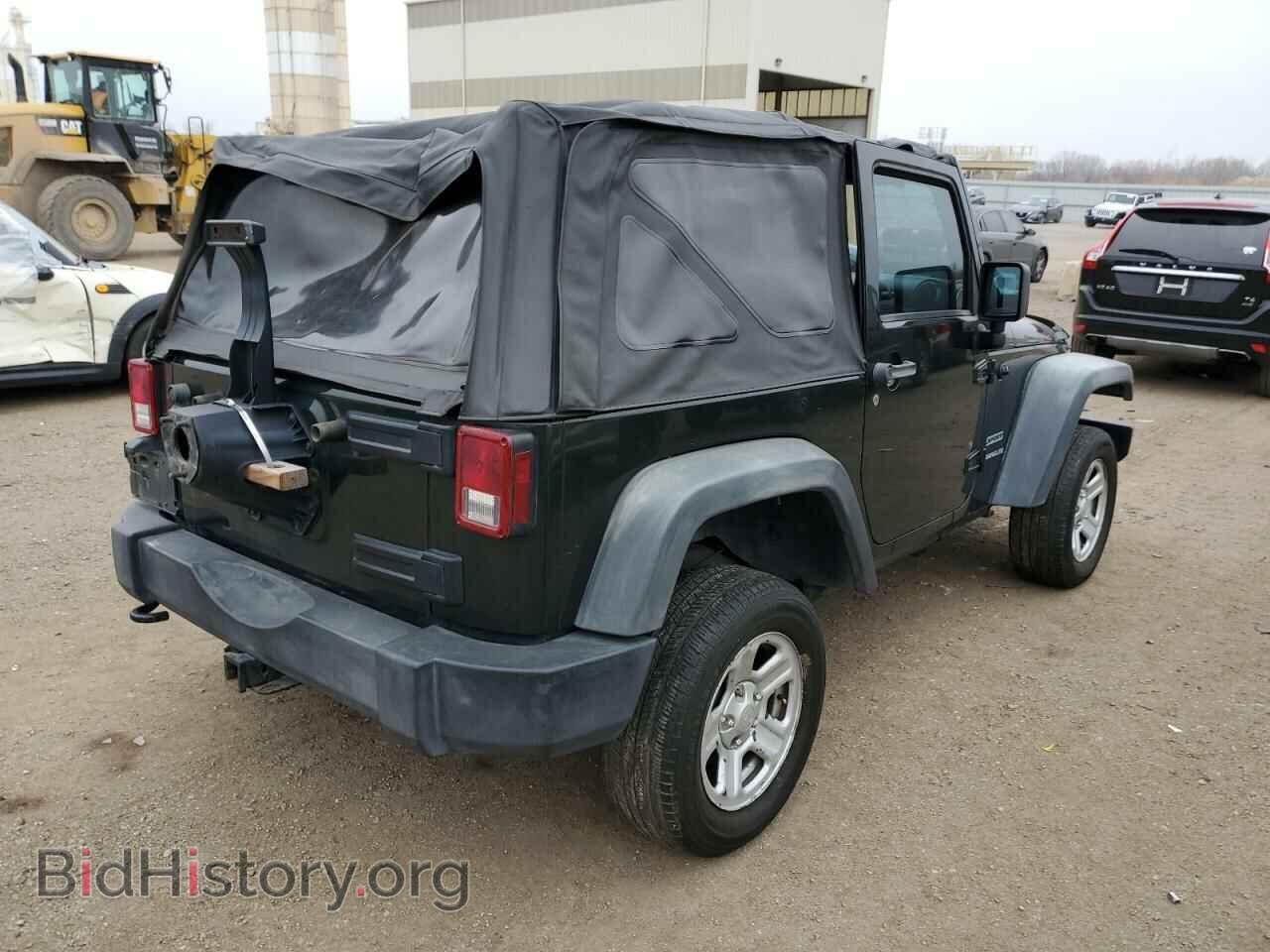 2011 JEEP WRANGLER - VIN: 1J4AA2D17BL637754 - Фото 3
