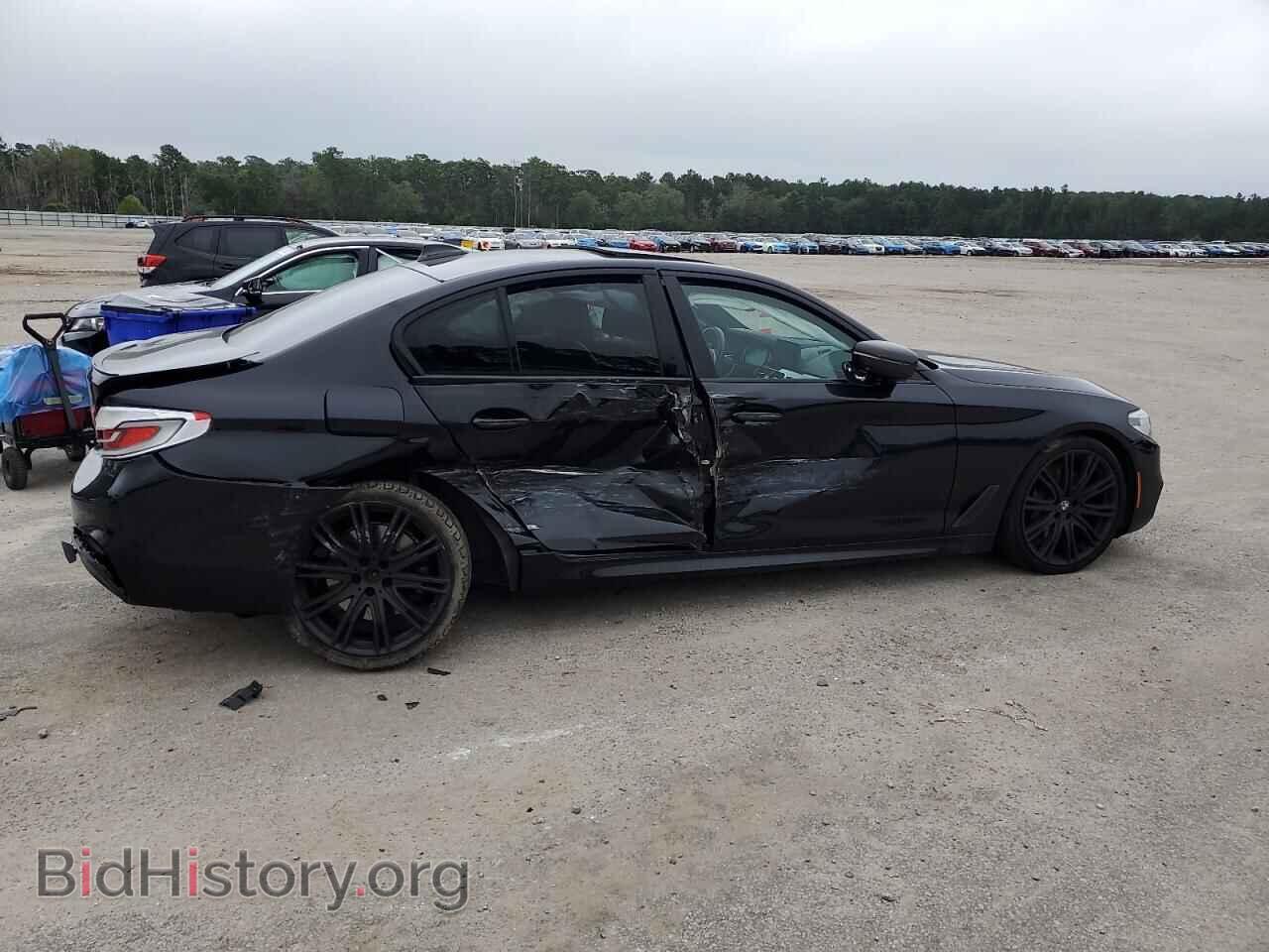 2018 BMW M5 - VIN: WBAJB9C50JB036218 - Photo 3
