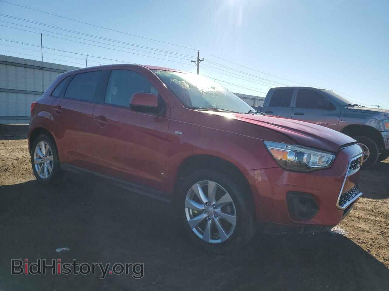 2013 MITSUBISHI OUTLANDER - VIN: 4A4AR3AU5DE018914 - Фото 4