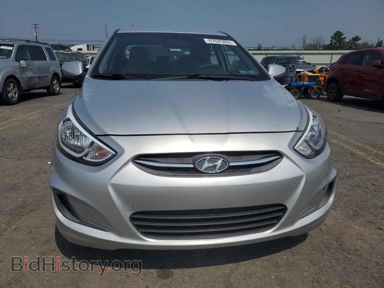 2016 HYUNDAI ACCENT - VIN: KMHCT4AE4GU125149 - Фото 5