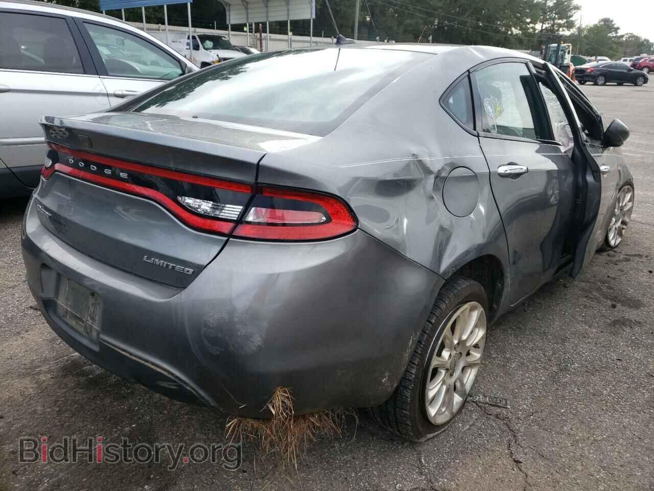 2013 DODGE DART - VIN: 1C3CDFCA2DD711484 - Фото 3
