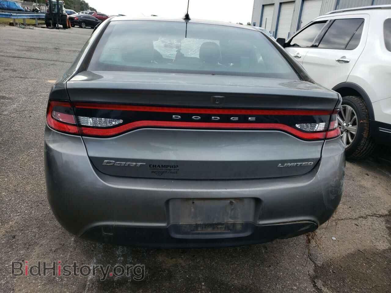 2013 DODGE DART - VIN: 1C3CDFCA2DD711484 - Фото 6
