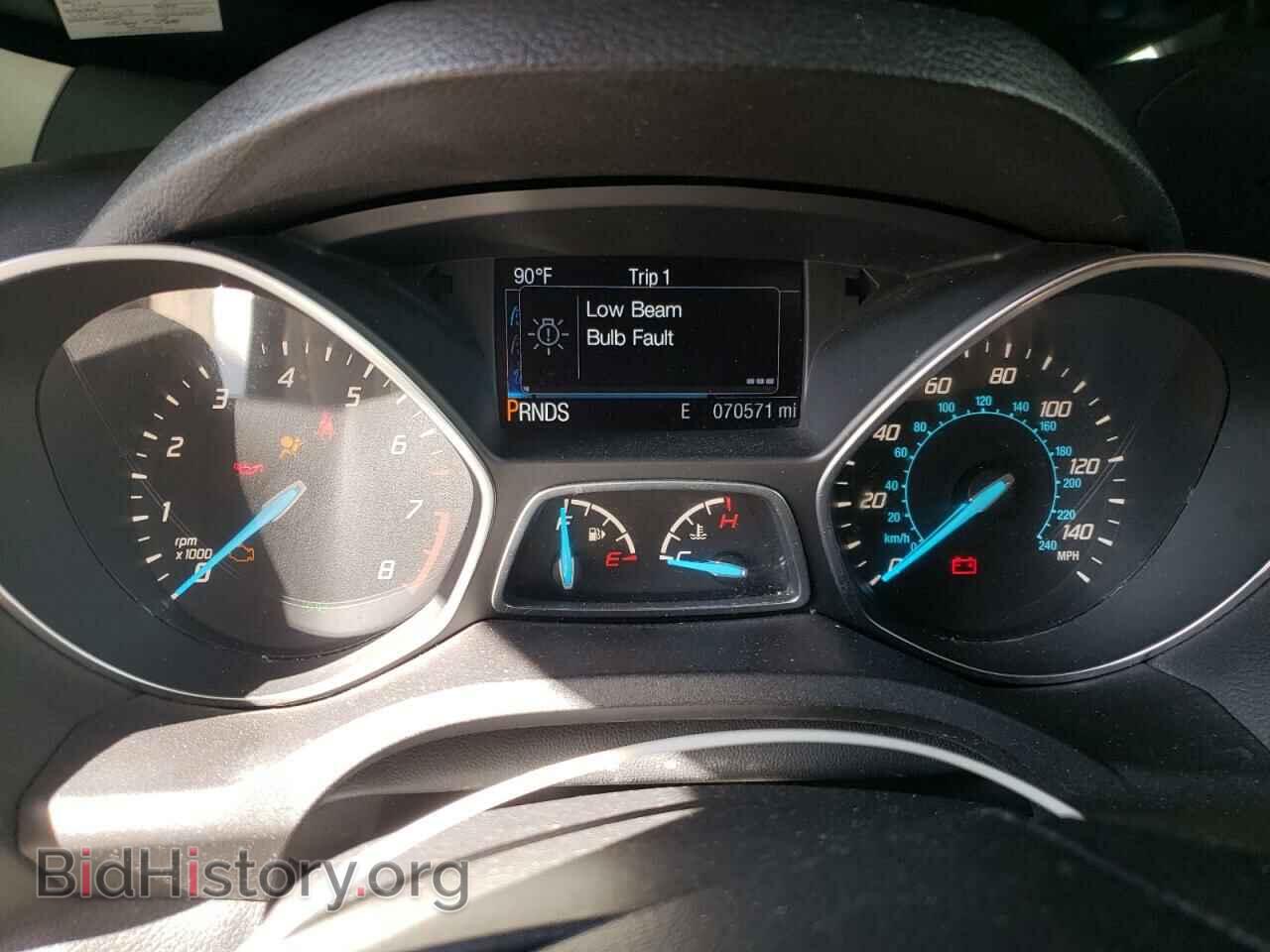 2015 FORD ESCAPE - VIN: 1FMCU9G97FUC59320 - Фото 9