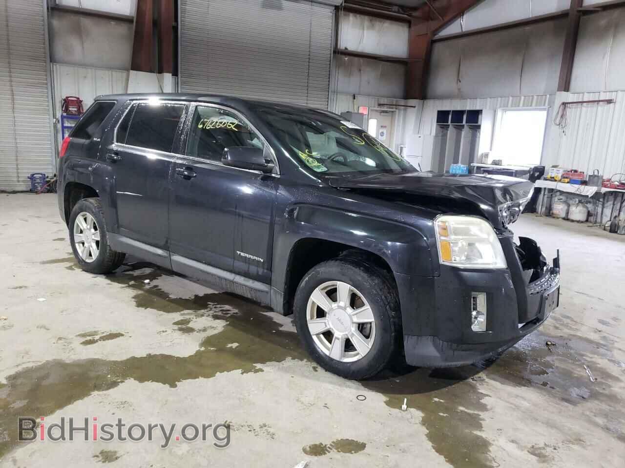2012 GMC TERRAIN - VIN: 2GKFLREKXC6118069 - Фото 4
