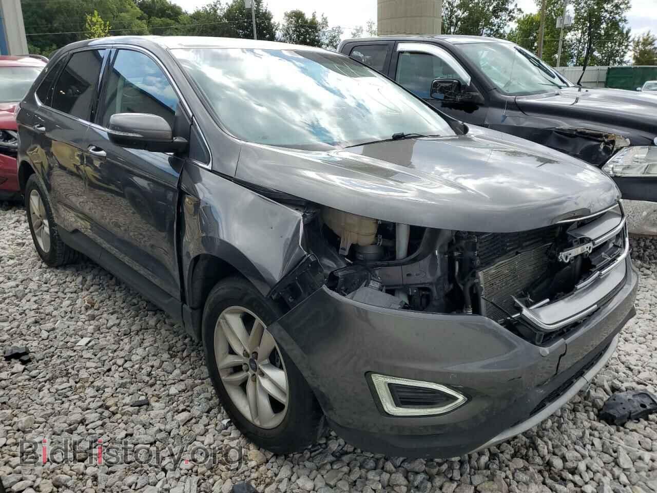 2017 FORD EDGE - VIN: 2FMPK4J8XHBC37380 - Photo 4