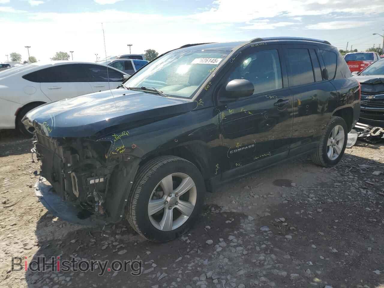 Photo 1C4NJCBA7CD509977 - JEEP COMPASS 2012