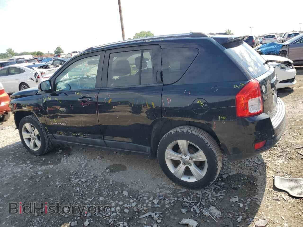 2012 JEEP COMPASS - VIN: 1C4NJCBA7CD509977 - Фото 2