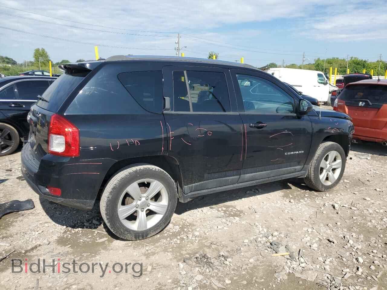 2012 JEEP COMPASS - VIN: 1C4NJCBA7CD509977 - Фото 3
