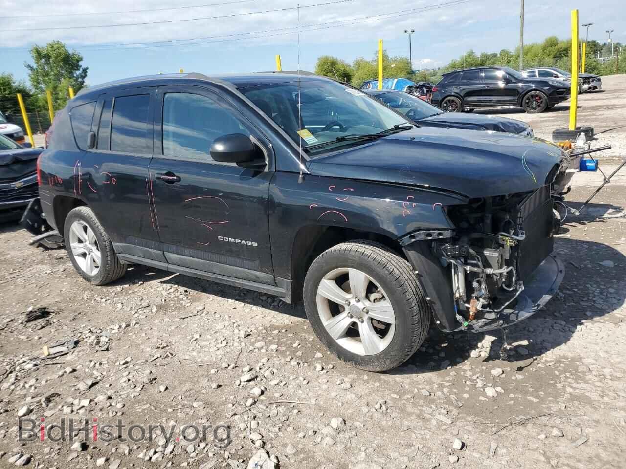 2012 JEEP COMPASS - VIN: 1C4NJCBA7CD509977 - Фото 4