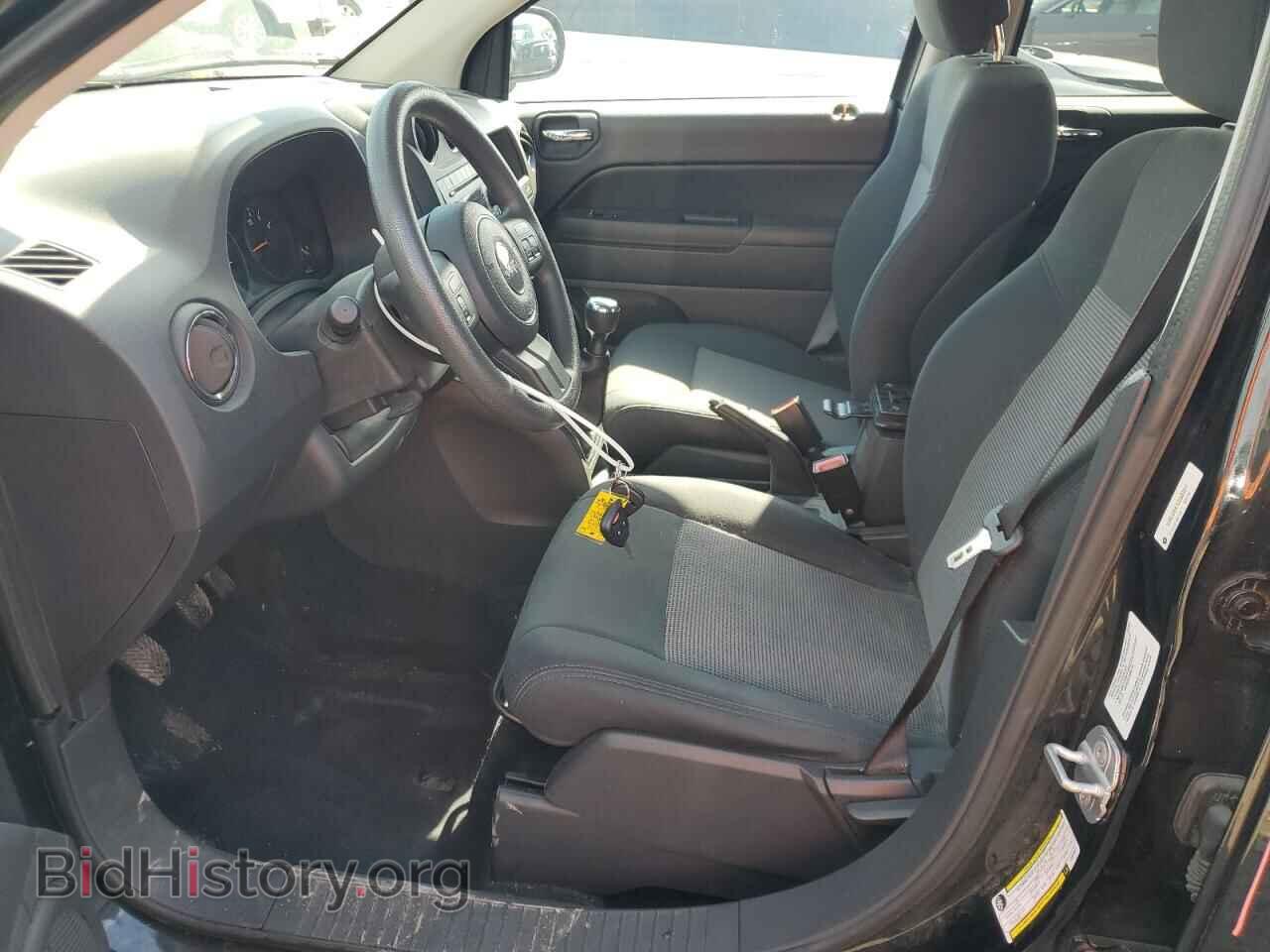 2012 JEEP COMPASS - VIN: 1C4NJCBA7CD509977 - Фото 7