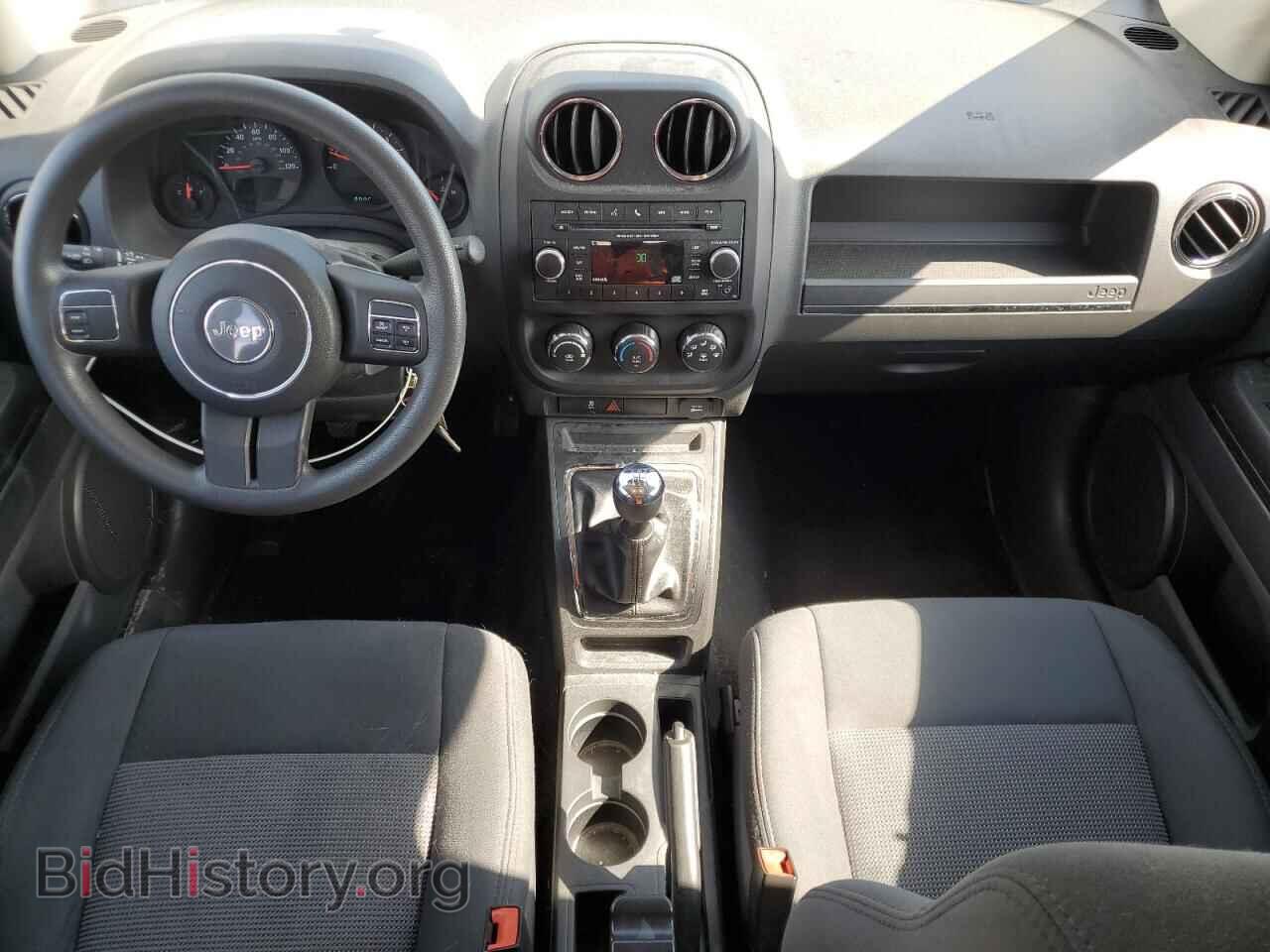2012 JEEP COMPASS - VIN: 1C4NJCBA7CD509977 - Фото 8