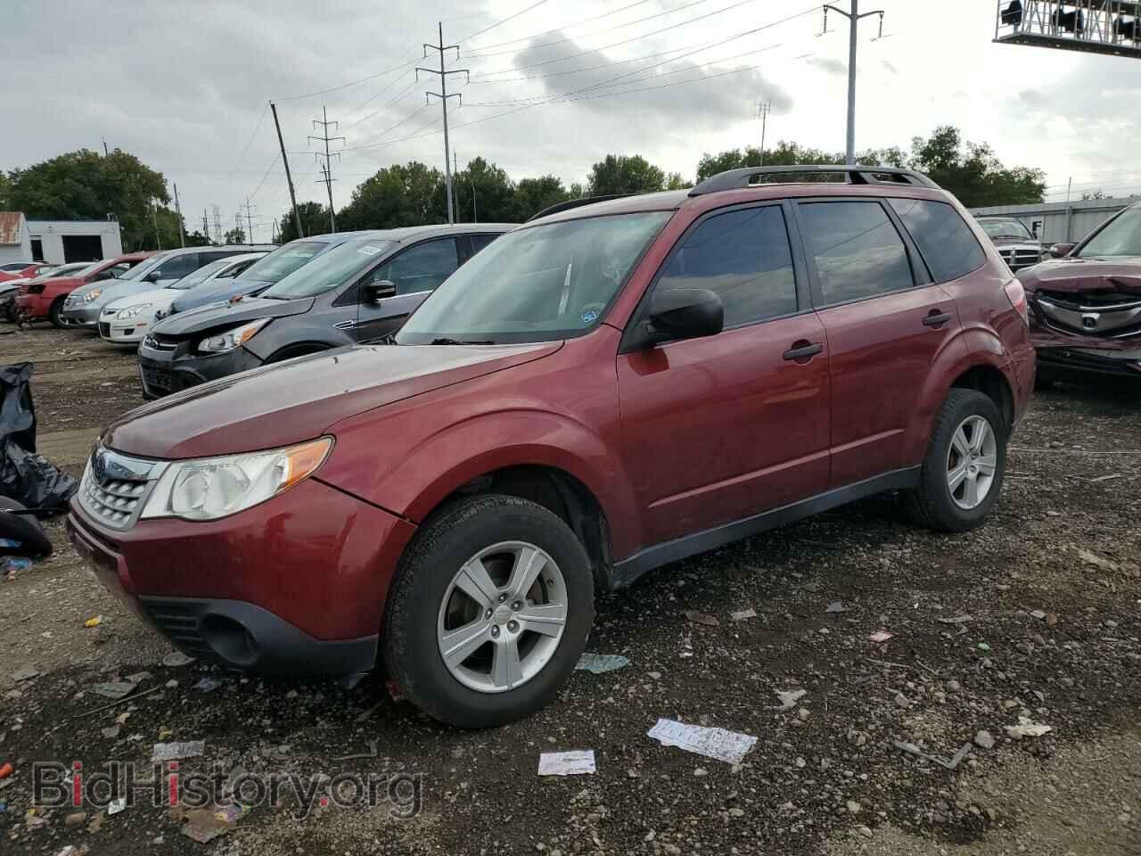 Фотография JF2SHBBCXCH404063 - SUBARU FORESTER 2012