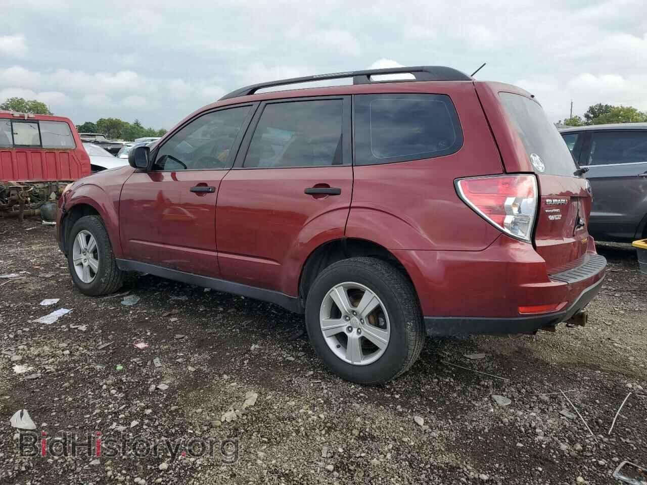 2012 SUBARU FORESTER - VIN: JF2SHBBCXCH404063 - Фото 2