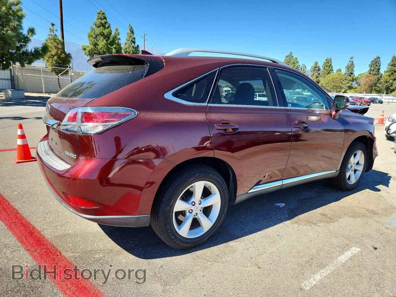 2014 LEXUS RX350 - VIN: 2T2ZK1BAXEC133323 - Photo 3
