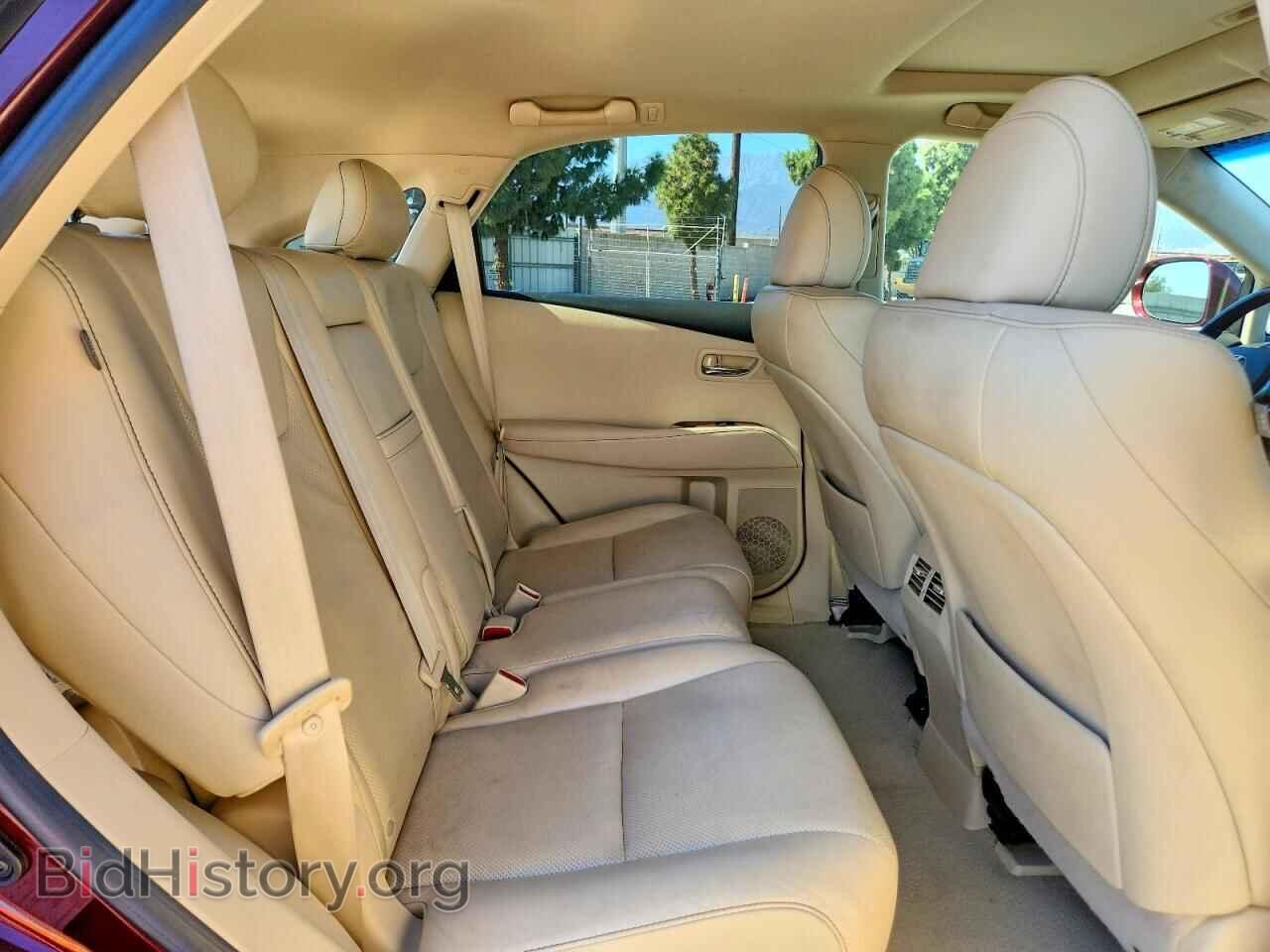 2014 LEXUS RX350 - VIN: 2T2ZK1BAXEC133323 - Photo 10