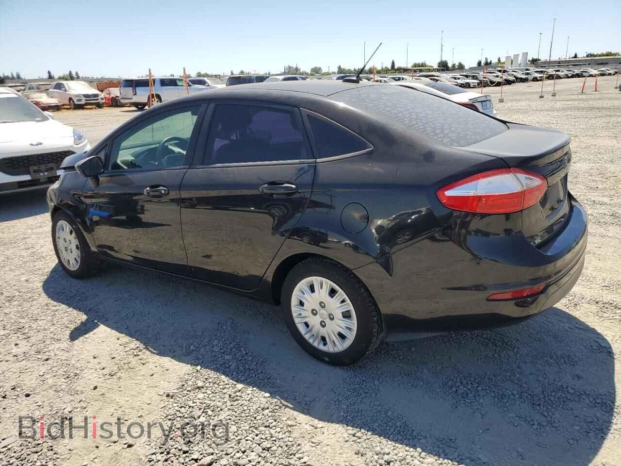 2017 FORD FIESTA - VIN: 3FADP4AJ0HM126532 - Фото 2
