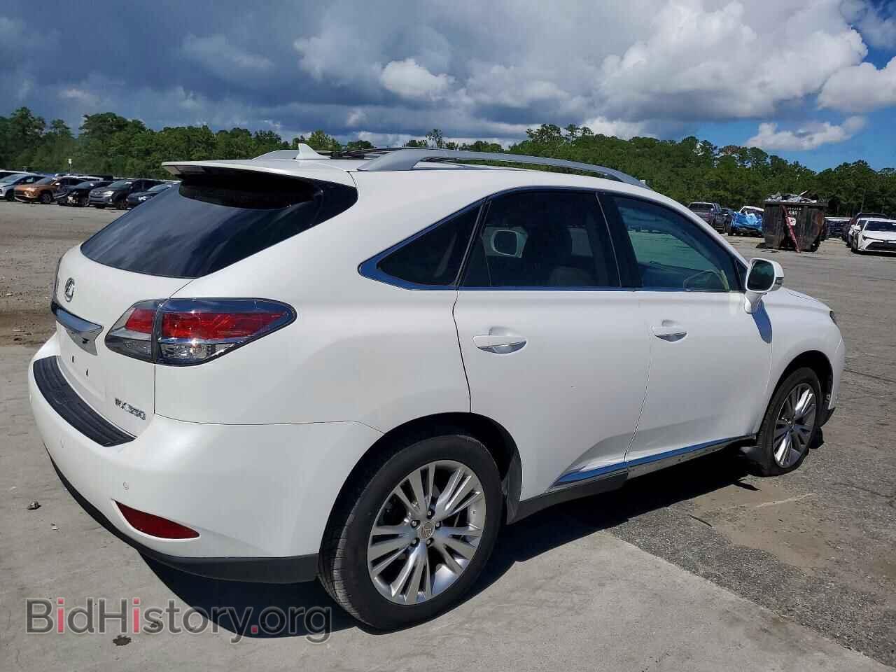 2013 LEXUS RX350 - VIN: 2T2ZK1BA4DC106357 - Фото 3