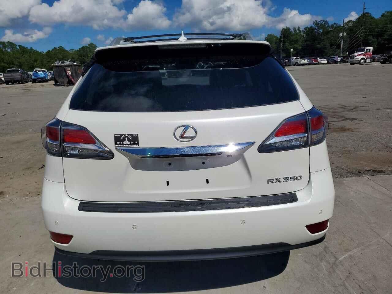 2013 LEXUS RX350 - VIN: 2T2ZK1BA4DC106357 - Фото 6