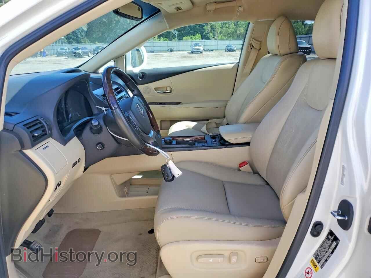 2013 LEXUS RX350 - VIN: 2T2ZK1BA4DC106357 - Фото 7