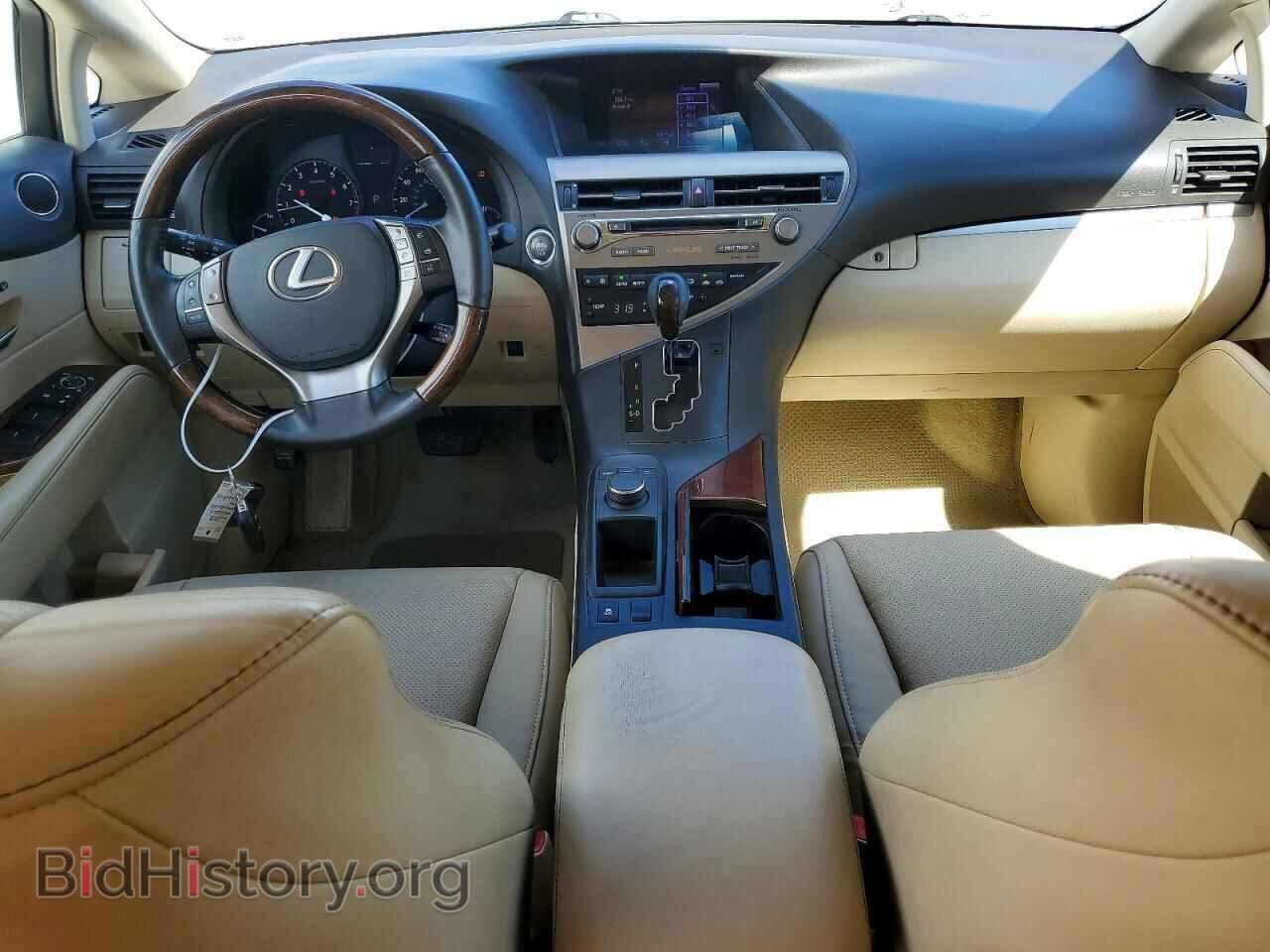 2013 LEXUS RX350 - VIN: 2T2ZK1BA4DC106357 - Фото 8