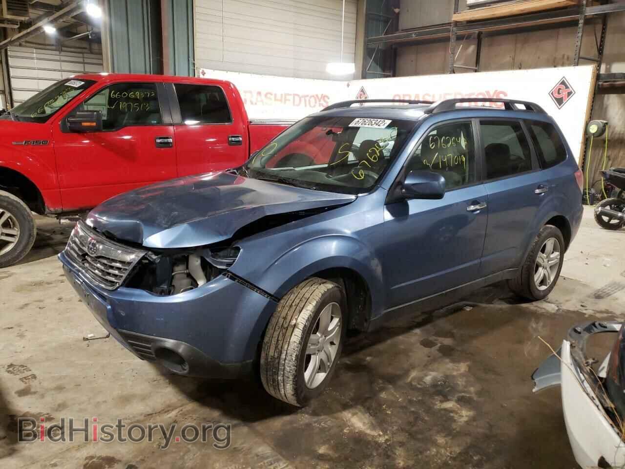 Photo JF2SH6CC2AG773394 - SUBARU FORESTER 2010