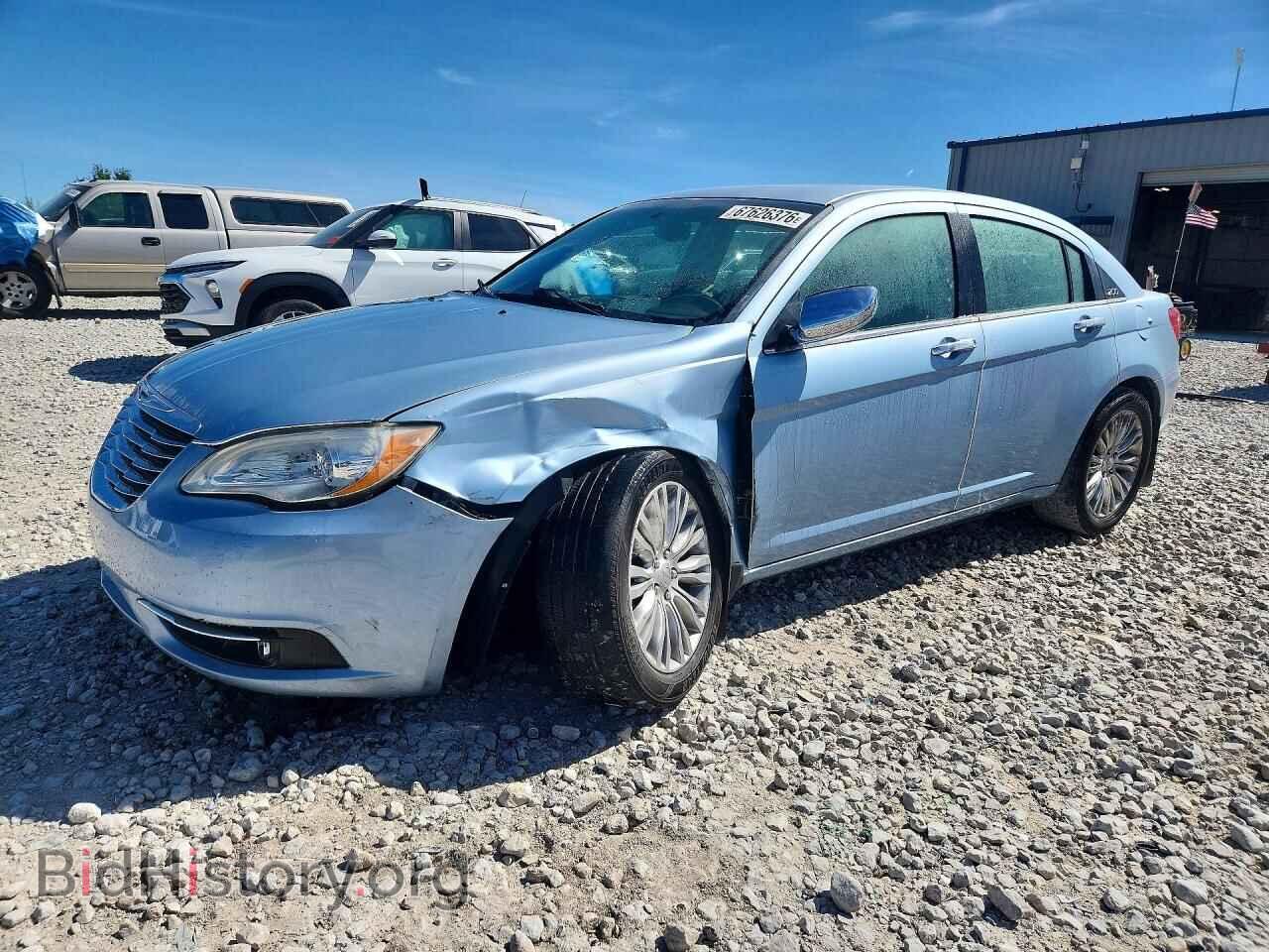 Photo 1C3CCBCG0CN184988 - CHRYSLER 200 2012