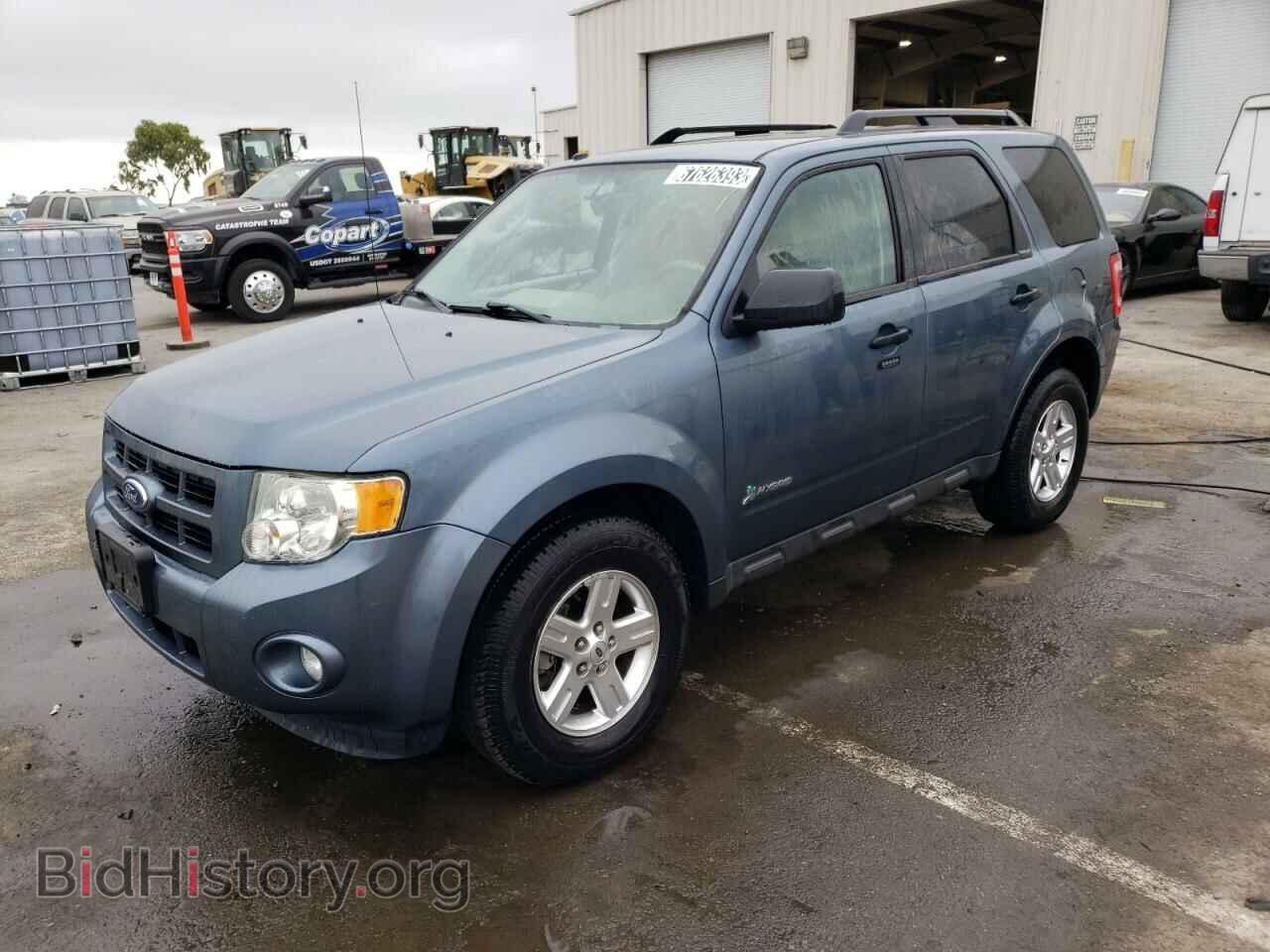 Фотография 1FMCU4K31BKC65786 - FORD ESCAPE 2011