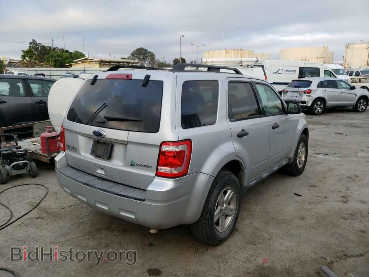 2011 FORD ESCAPE - VIN: 1FMCU4K37BKC65789 - Фото 3