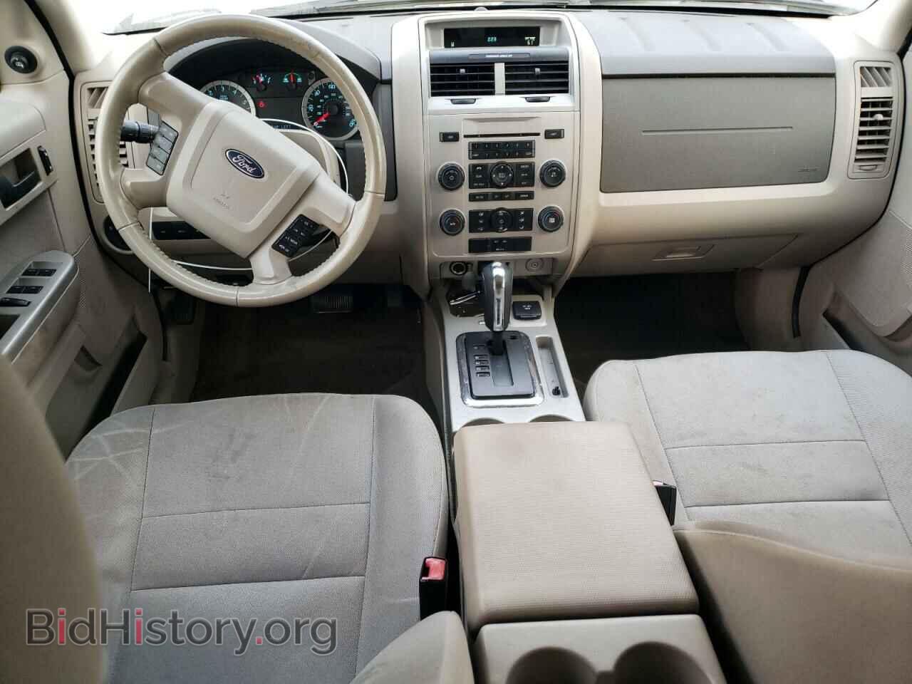 2011 FORD ESCAPE - VIN: 1FMCU4K37BKC65789 - Фото 8