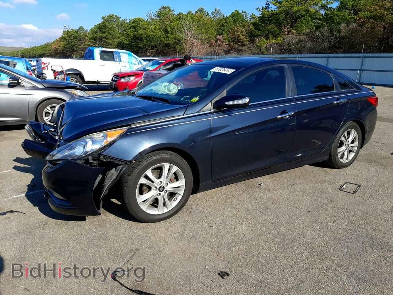 Фотография 5NPEC4AC3CH340957 - HYUNDAI SONATA 2012