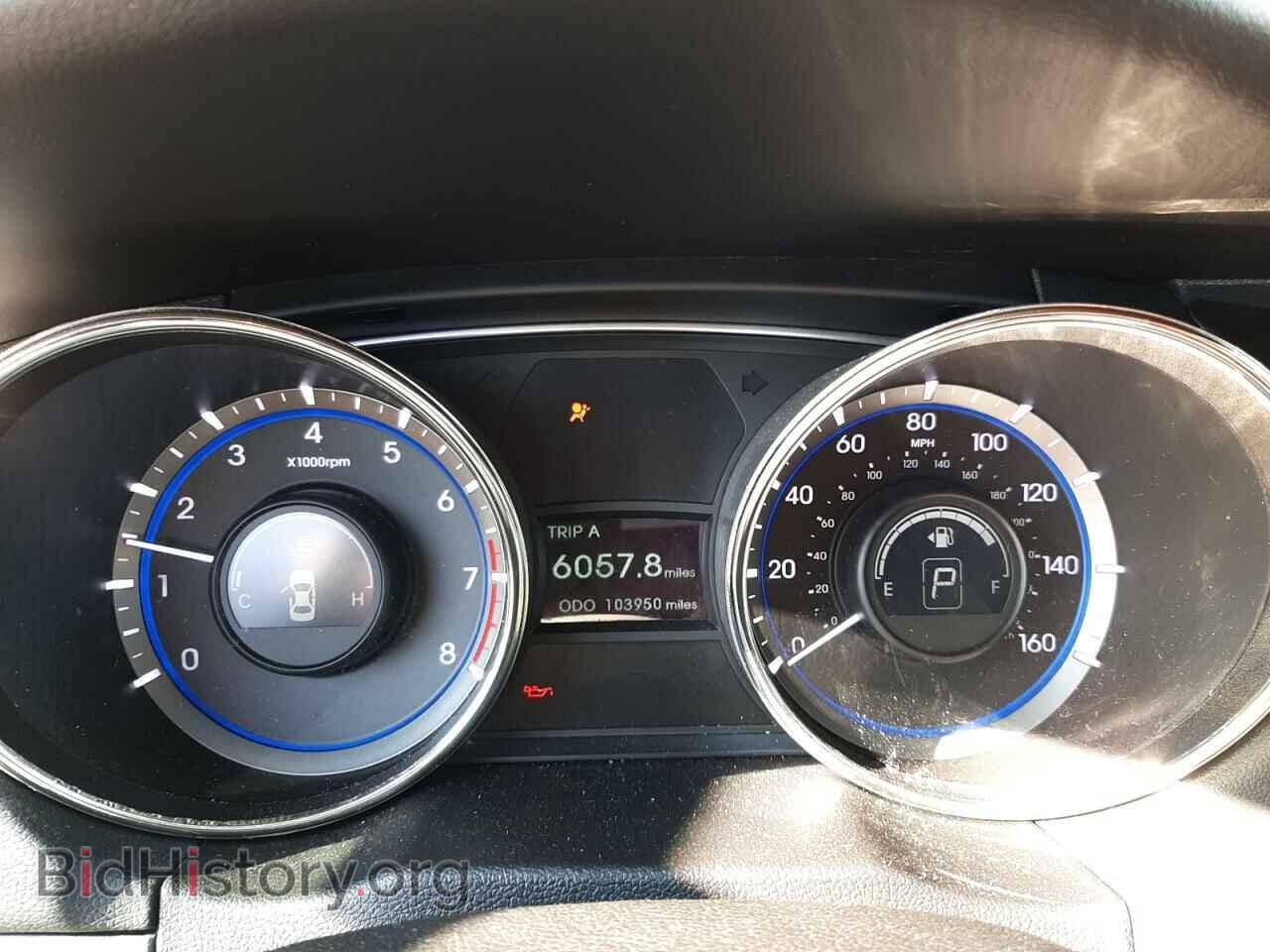2012 HYUNDAI SONATA - VIN: 5NPEC4AC3CH340957 - Photo 9