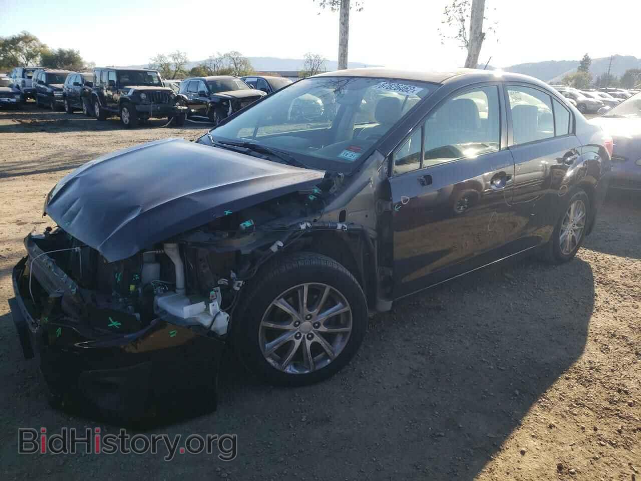 Photo JF1GJAC60DH035765 - SUBARU IMPREZA 2013