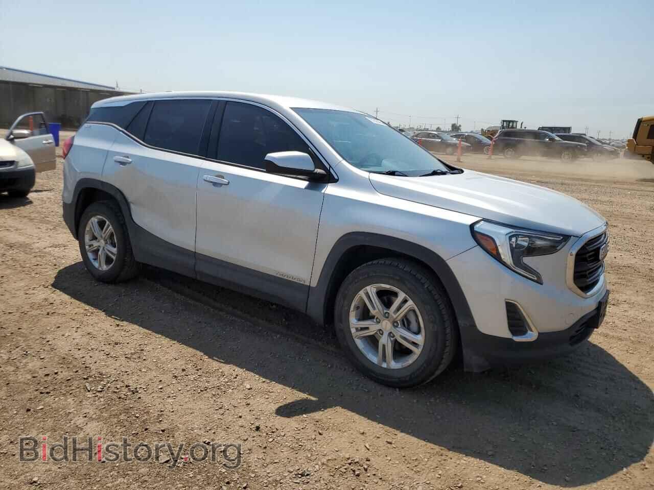 2019 GMC TERRAIN - VIN: 3GKALTEV9KL206865 - Photo 4