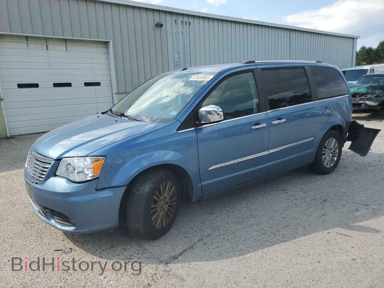 Фотография 2A4RR6DG7BR759187 - CHRYSLER MINIVAN 2011