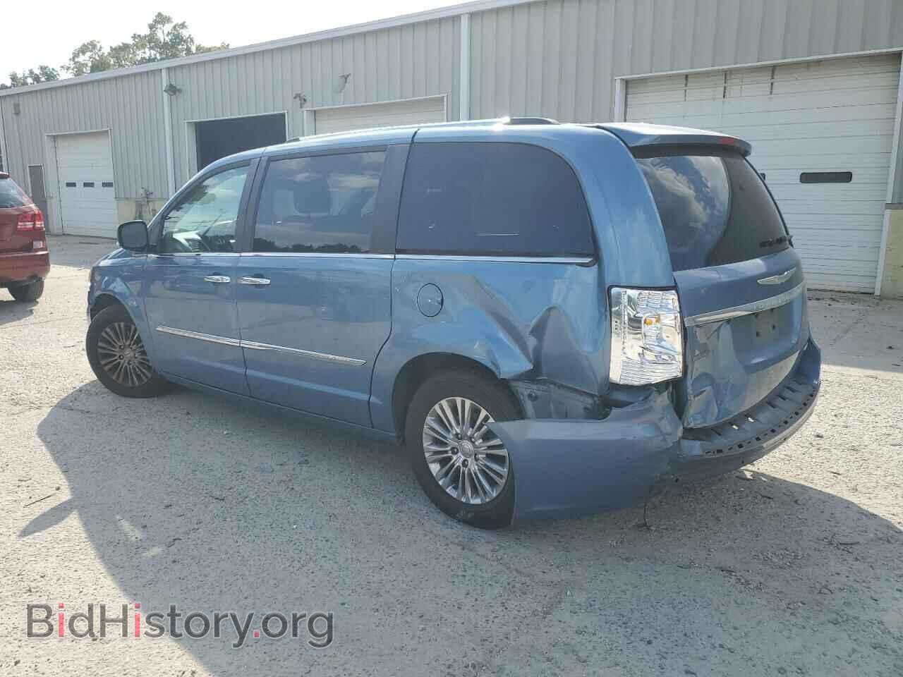 2011 CHRYSLER MINIVAN - VIN: 2A4RR6DG7BR759187 - Фото 2