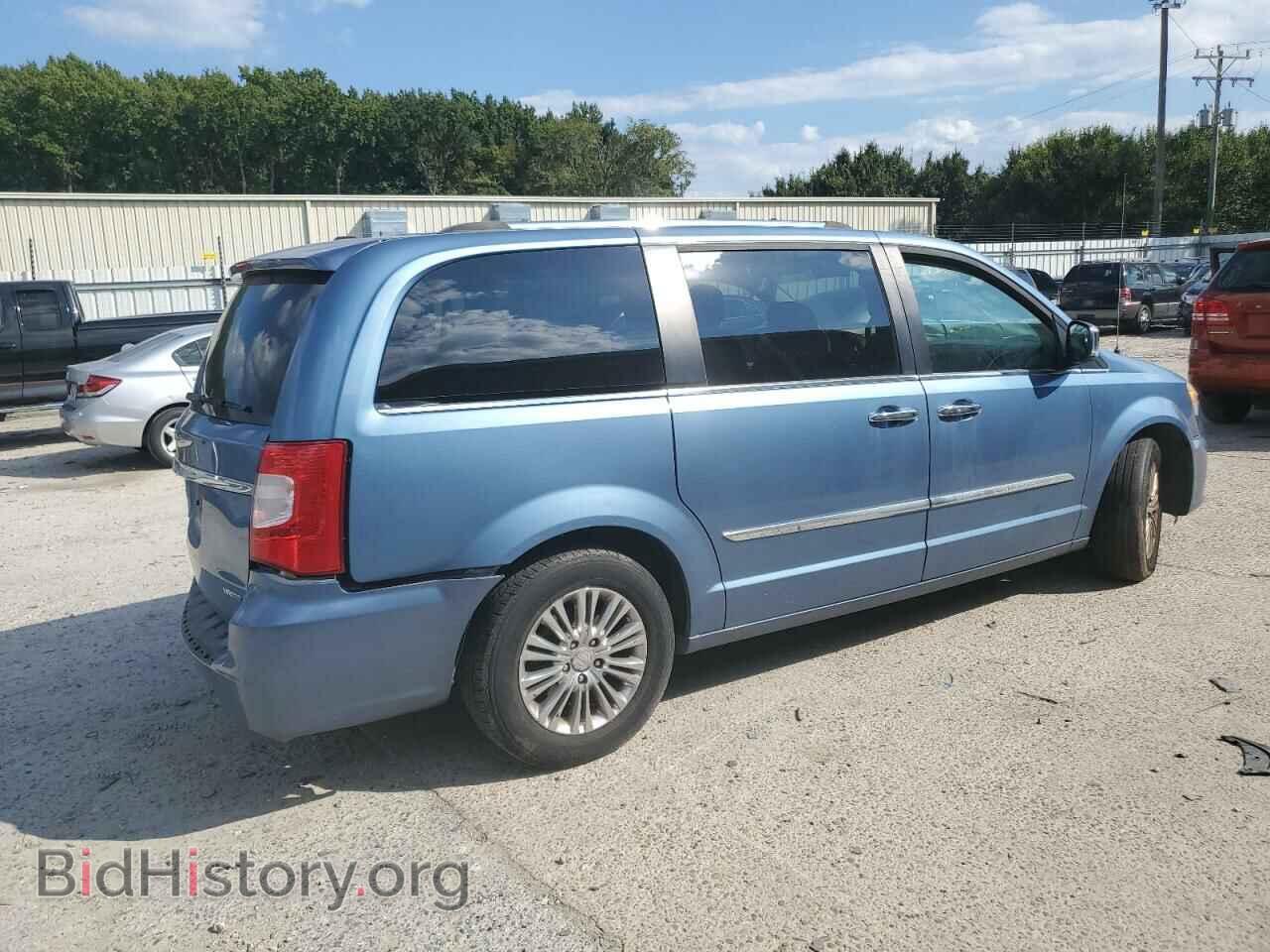 2011 CHRYSLER MINIVAN - VIN: 2A4RR6DG7BR759187 - Фото 3