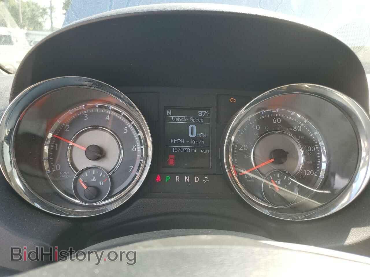 2011 CHRYSLER MINIVAN - VIN: 2A4RR6DG7BR759187 - Фото 9