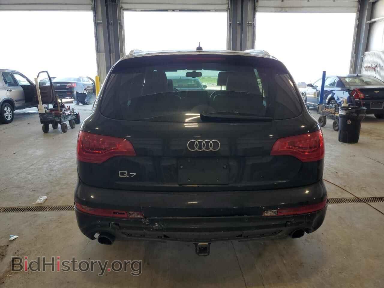 2013 AUDI Q7 - VIN: WA1DGAFE1DD011166 - Фото 6