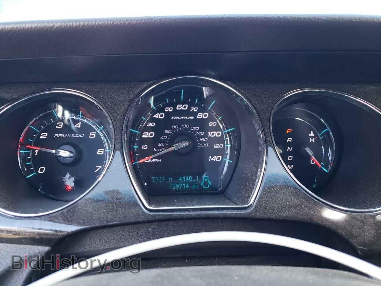2011 FORD TAURUS - VIN: 1FAHP2JW8BG163203 - Фото 9
