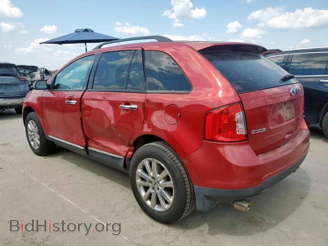 2011 FORD EDGE - VIN: 2FMDK3JC7BBB24026 - Photo 2