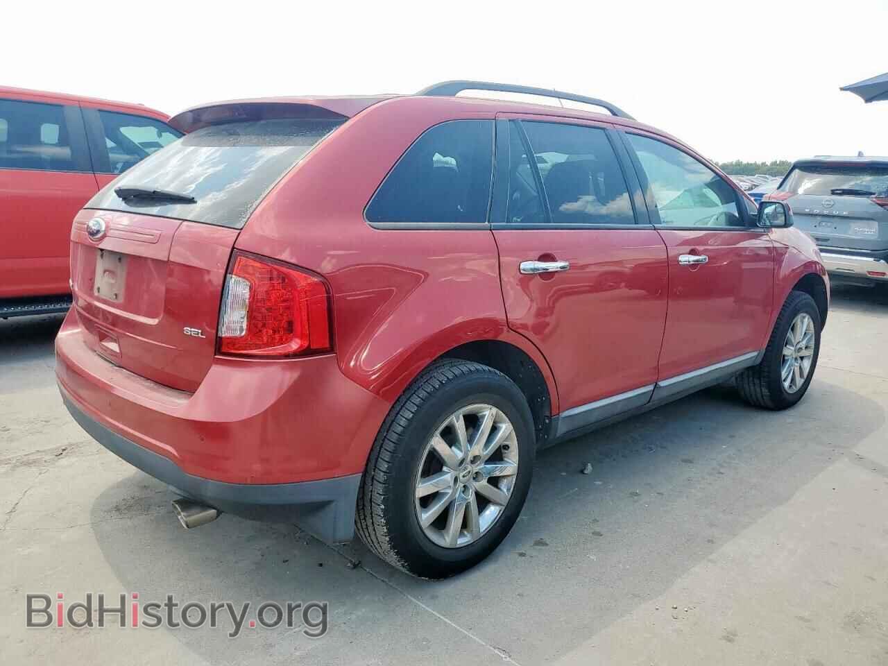 2011 FORD EDGE - VIN: 2FMDK3JC7BBB24026 - Photo 3