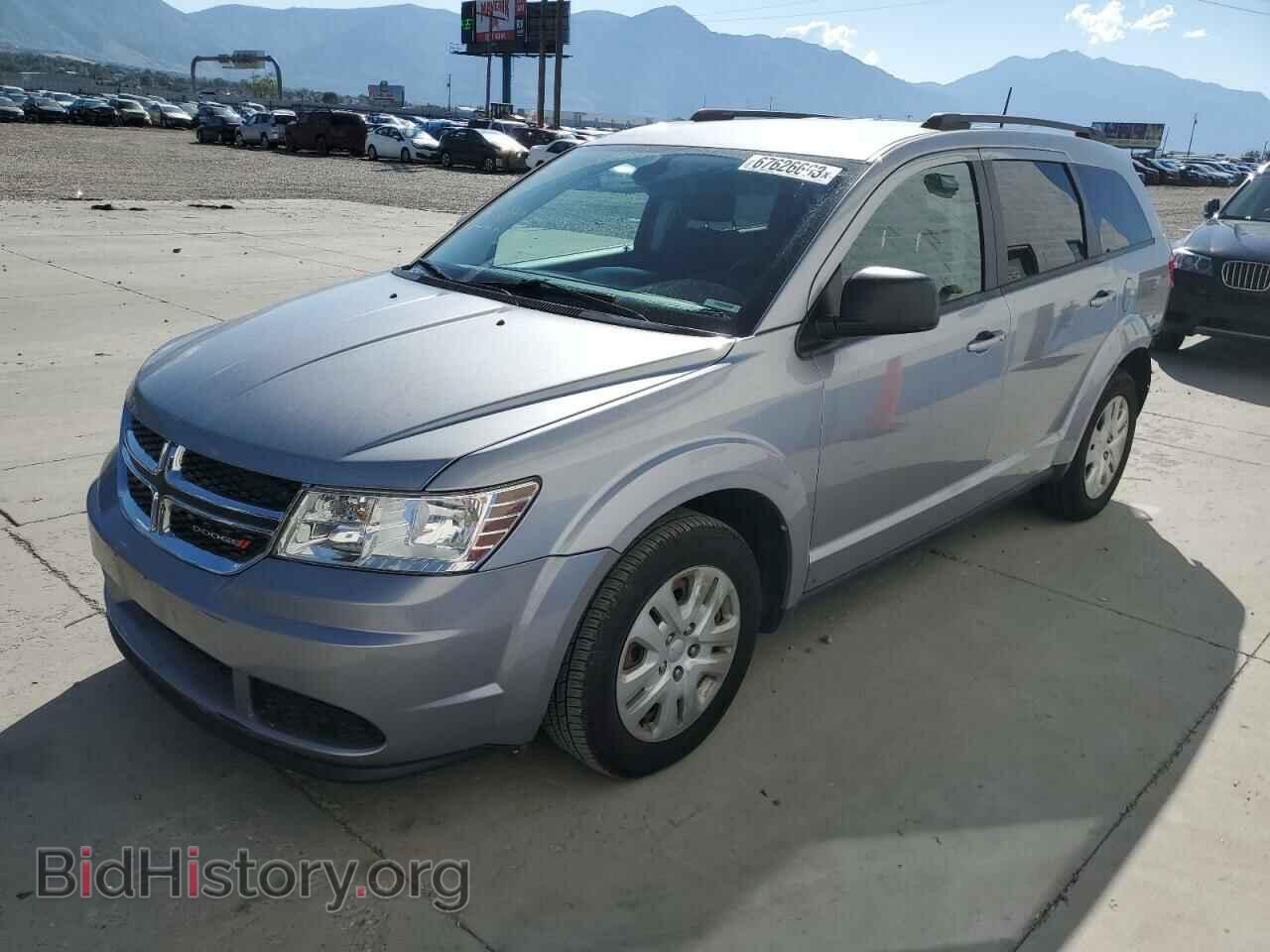 Фотография 3C4PDCAB1JT497178 - DODGE JOURNEY 2018