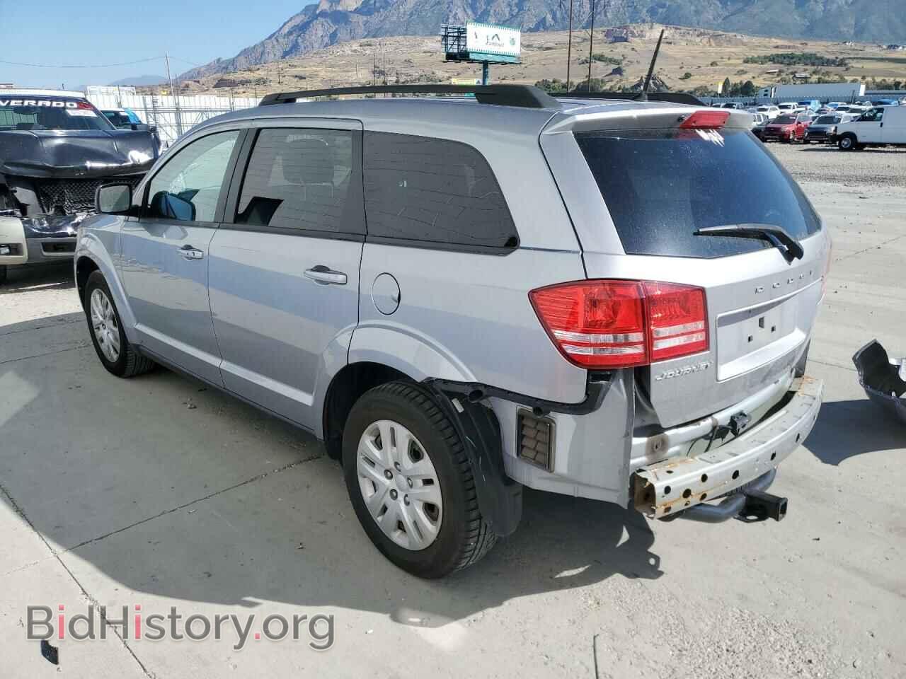2018 DODGE JOURNEY - VIN: 3C4PDCAB1JT497178 - Фото 2