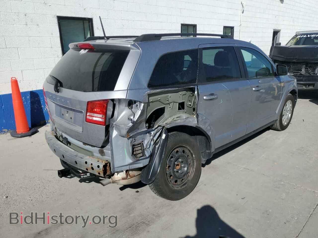 2018 DODGE JOURNEY - VIN: 3C4PDCAB1JT497178 - Фото 3