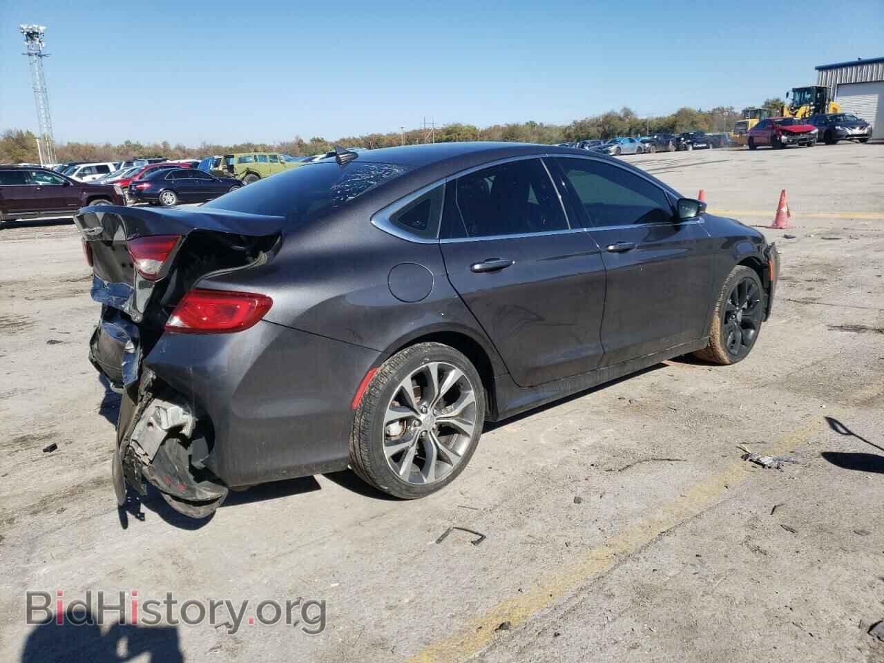 2015 CHRYSLER 200 - VIN: 1C3CCCCB4FN501251 - Фото 3