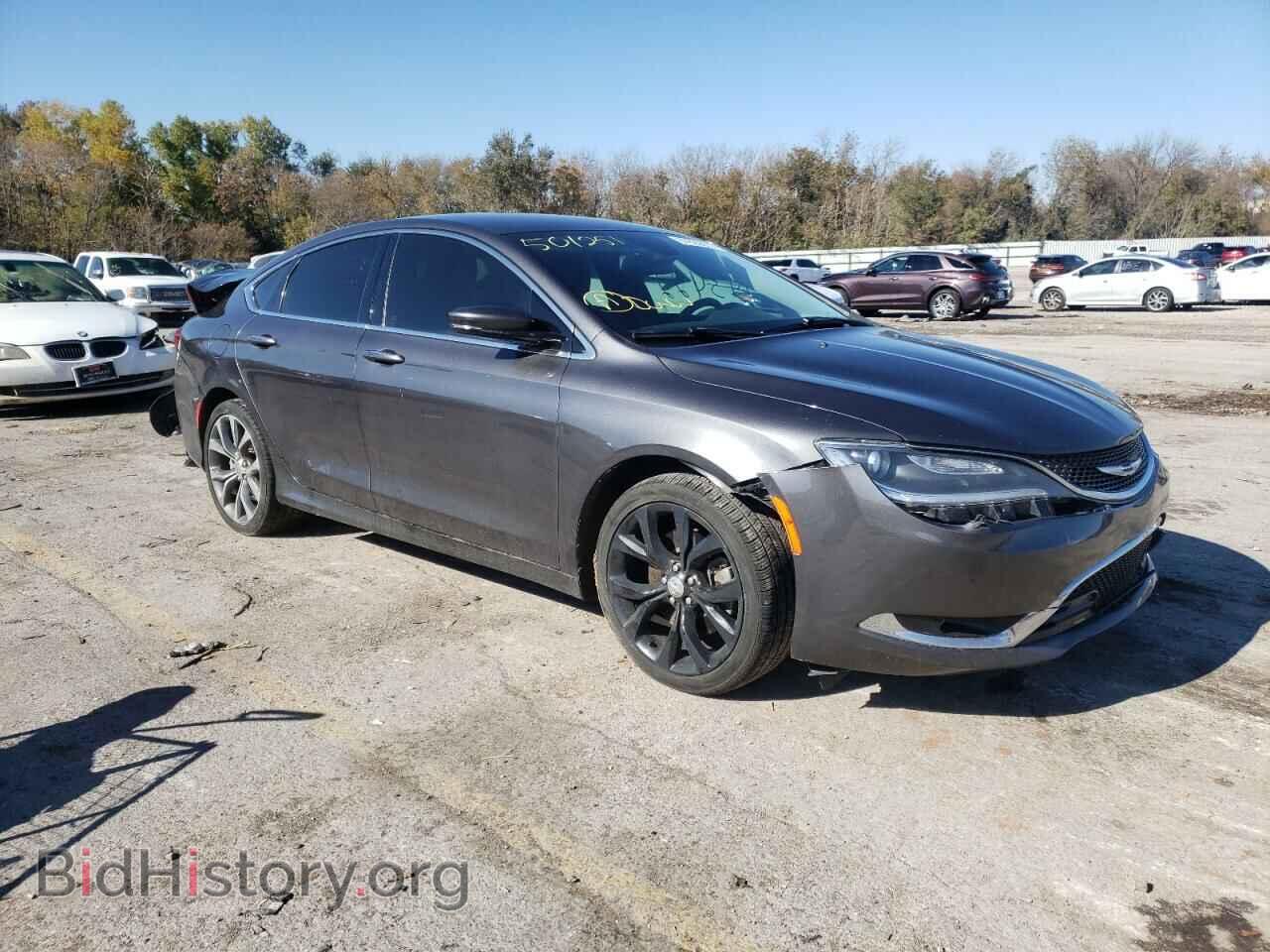 2015 CHRYSLER 200 - VIN: 1C3CCCCB4FN501251 - Фото 4