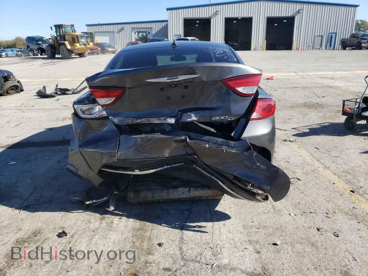 2015 CHRYSLER 200 - VIN: 1C3CCCCB4FN501251 - Фото 6